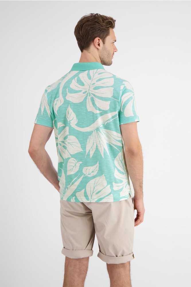 POLOSHIRT IN HAWAIIAANSE STIJL 2453279 410